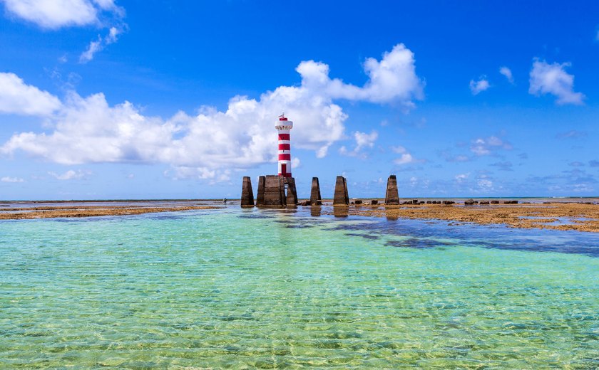Maceió está entre os destinos mais procurados do país para o feriado de 1º de Maio, aponta Decolar