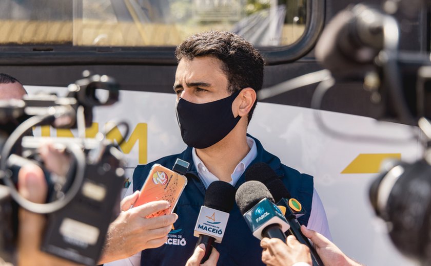 Prefeito JHC cancela o Carnaval em Maceió por conta dos casos de ômicron