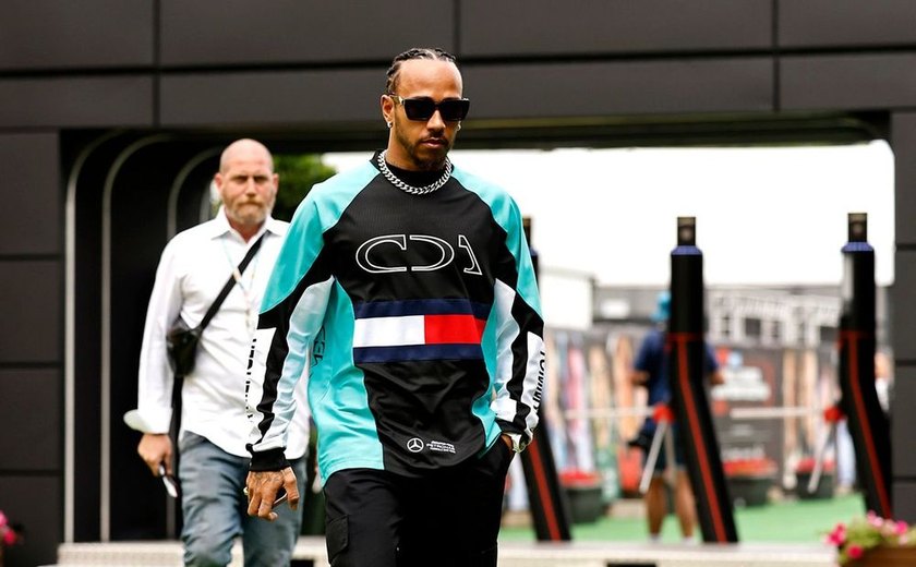 Hamilton se anima com 3º lugar no grid do GP da Espanha de F-1: Estamos chegando