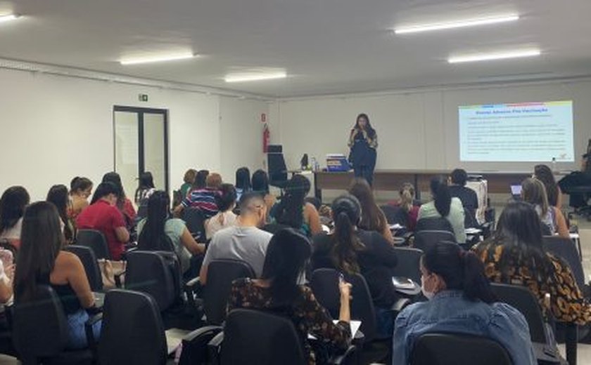 Sesau promove Workshops sobre o papel dos coordenadores municipais de imunização