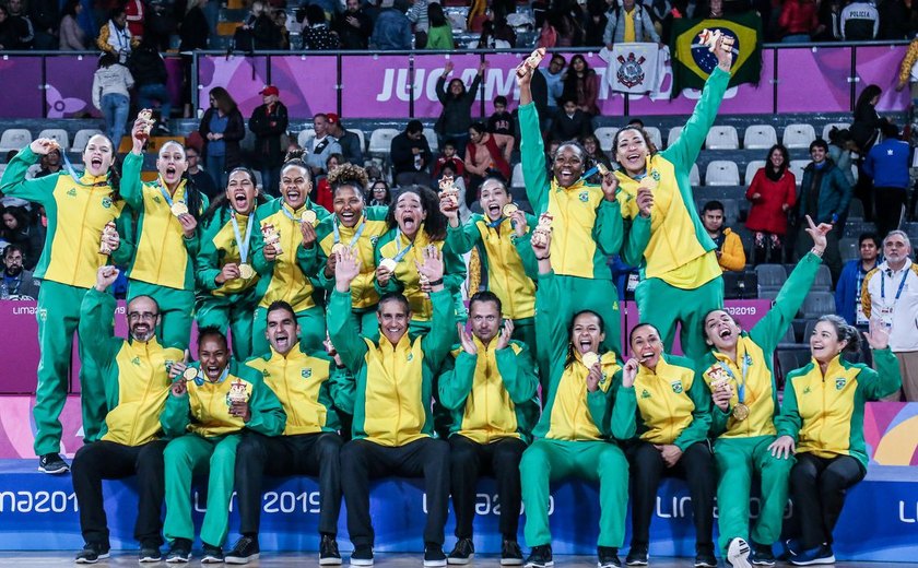 Com mais de 200 medalhas, Brasil tem melhor resultado no Pan-Americano