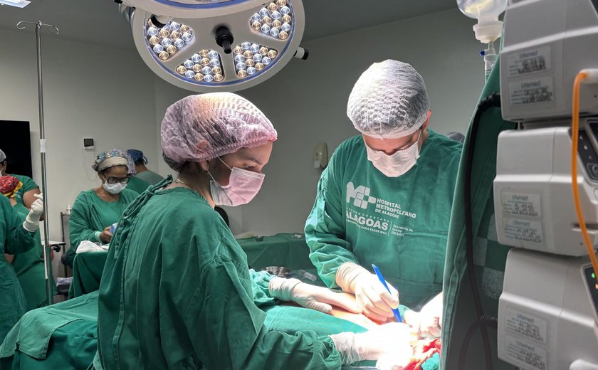 Hospital Metropolitano de Alagoas inicia mês comemorativo com oitava captação de órgãos