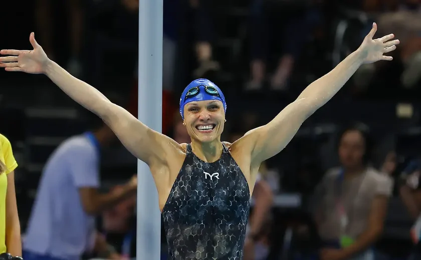 Maria Carolina ganha ouro e bate recorde das Américas