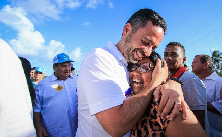 Paulo Dantas participa de Festa do Dia dos Pais em Porto de Pedras