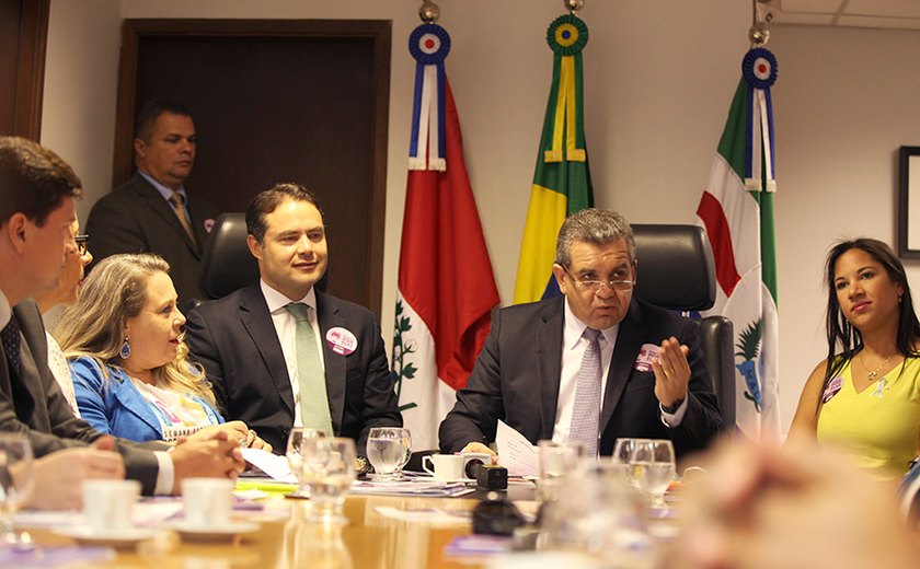 Reunião no TJ discute ações de combate à violência contra mulher