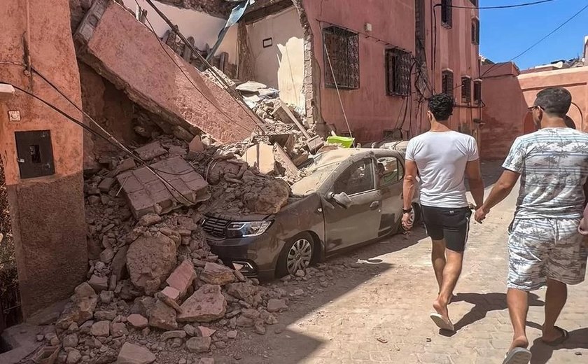 Epicentro de terremoto no Marrocos foi em região turística; mapa mostra locais afetados