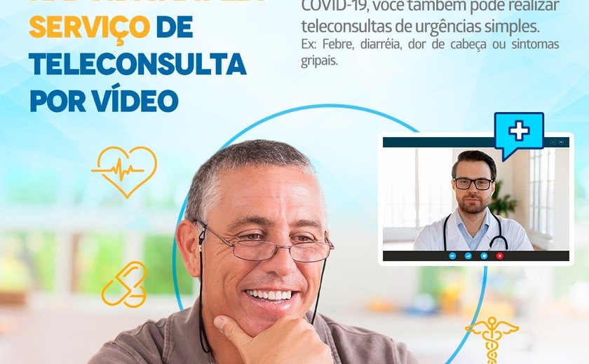 Hapvida amplia rede de Teleconsulta
