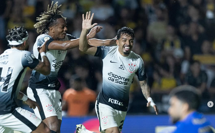 Chances do Corinthians por Libertadores disparam após vitória sobre o Criciúma