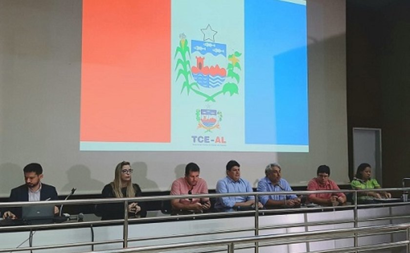 MPC/AL marca presença na apresentação do SIAP aos vereadores alagoanos