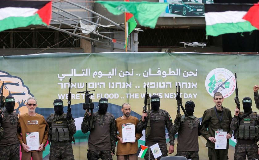 Hamas: cessar-fogo é única maneira de levar reféns de volta pra casa