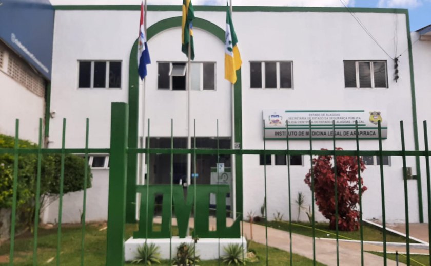 IML de Arapiraca entrega imagens das câmeras de segurança para identificar assaltante