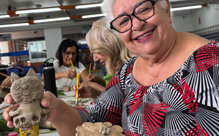 Projeto do Sesc Alagoas combate o isolamento e promove envelhecimento ativo