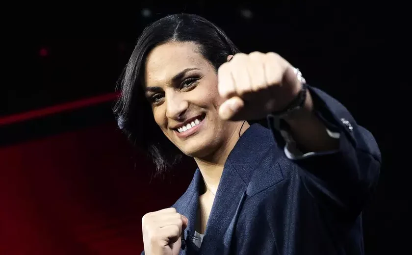 Imane Khelif entra com recurso contra teste de gênero
