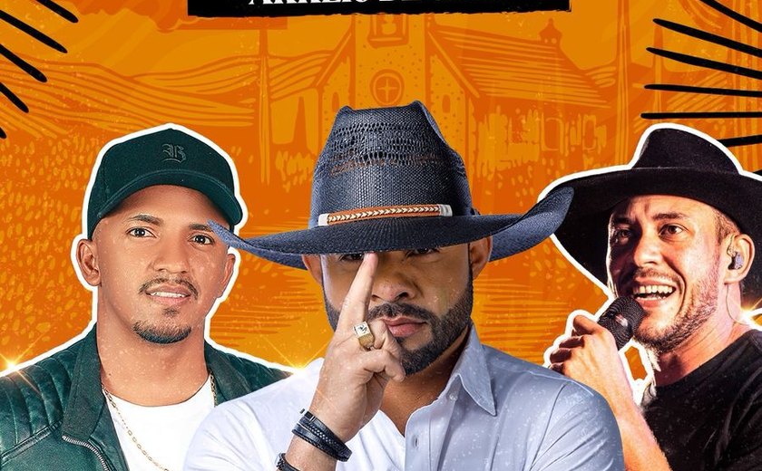 Mimin do Gado, Raelson Rocha e Arreio de Ouro comandam shows da 21ª Cavalgada Padre Cícero neste domingo em Lagoa da Canoa