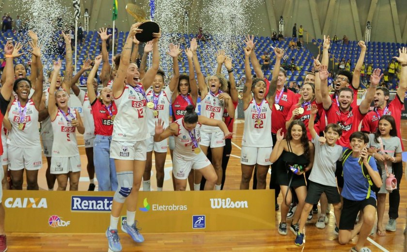 Sesi conquista título da primeira edição da Copa da LBF
