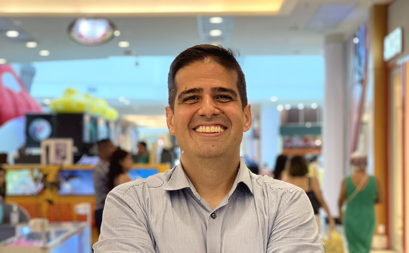 Shopping Pátio Maceió anuncia a chegada de Diogo Linhares como novo superintendente