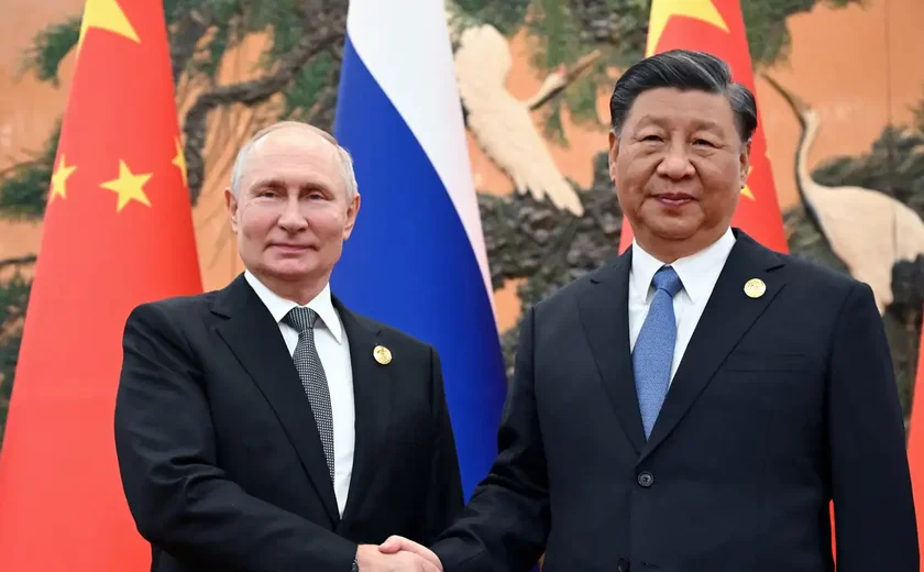 China e Rússia têm reunião ministerial e discutem relação com EUA e guerra na Ucrânia