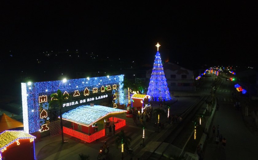 Natal Cultural começa nesta sexta-feira (11), em Rio Largo