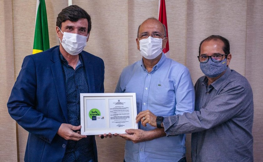 Penedo recebe selo internacional de destino com turismo seguro