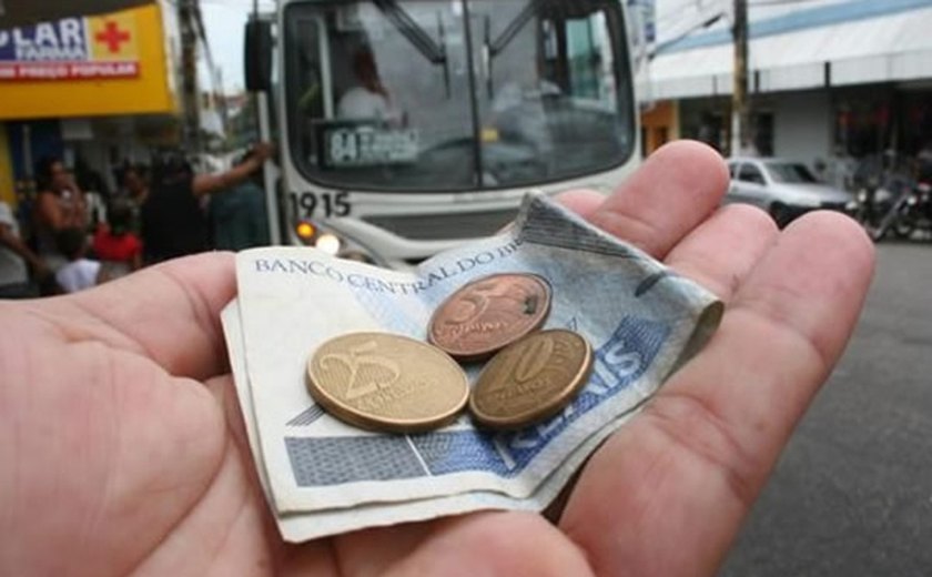 Aumento no preço da passagem de ônibus afeta IPC de Maceió