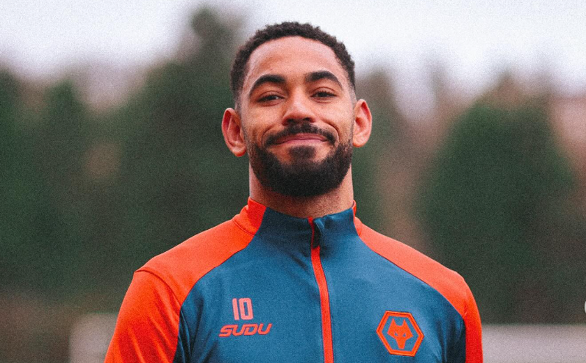 Matheus Cunha faz gol olímpico e abre caminho para vitória do Wolverhampton sobre o United