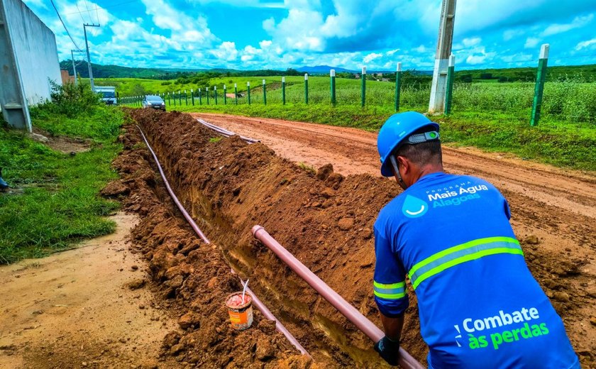 Mais Água Alagoas: capacidade de abastecimento triplica em Ouro Branco após R$ 33 milhões em investimentos