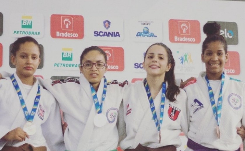 Alagoas conquista 35 medalhas no Regional de Judô em Aracaju