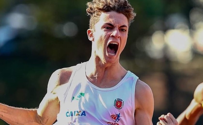 Renan Gallina é ouro no fim do Pan-Americano Sub-20 de Atletismo