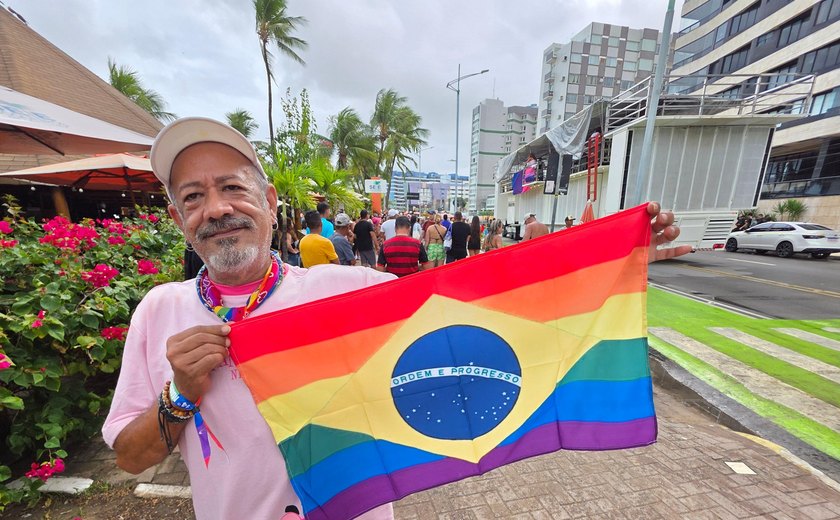 Maceió celebra diversidade com arte e resistência na 14ª Marcha Contra a LGBTfobia
