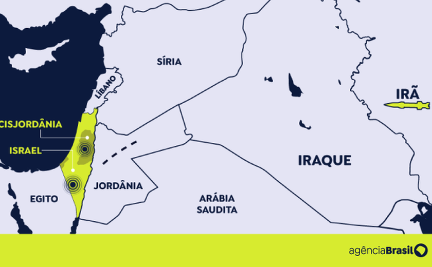 Ataque de mísseis do Irã contra Israel amplia tensão no Oriente Médio