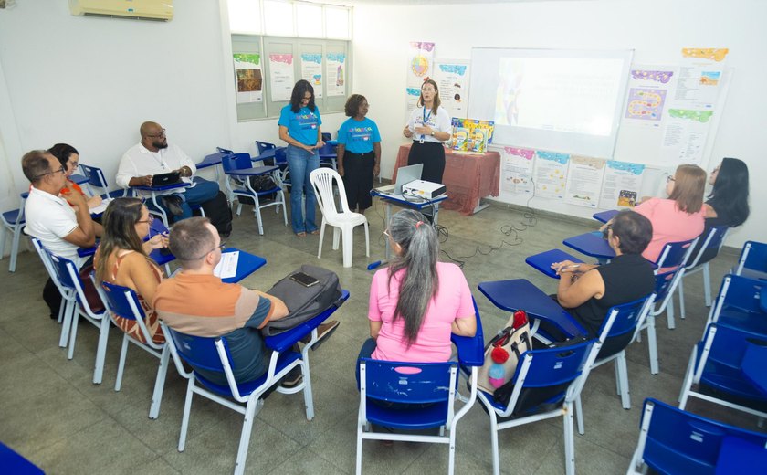 Seduc promove encontro formativo com gestores para fortalecer alfabetização em Alagoas