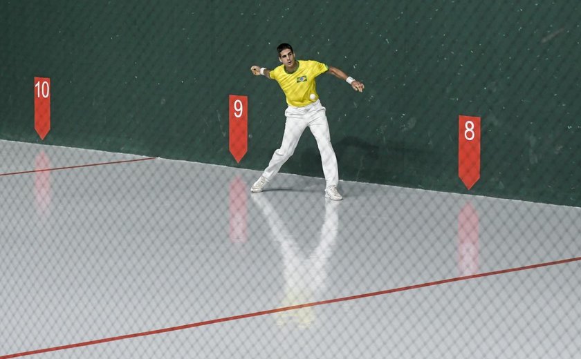Pelota basca vai disputar semifinal no Pan de Santiago; dupla feminina do boliche fica em 5º
