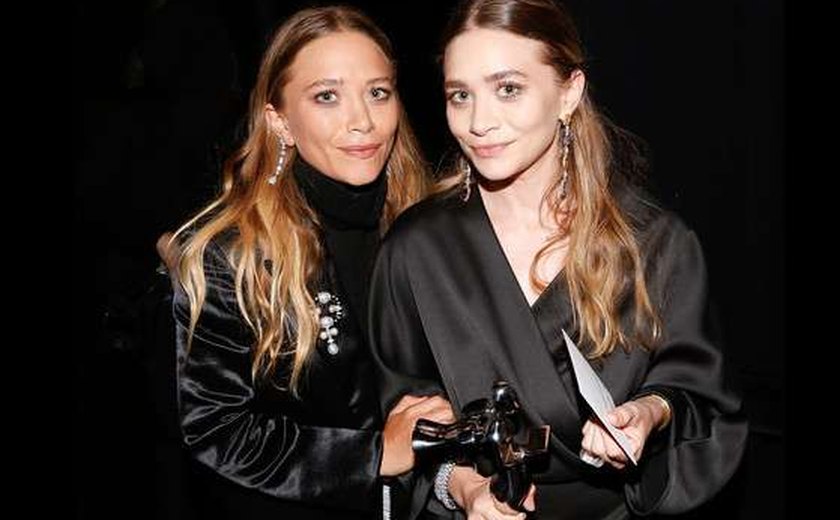 Mary-Kate e Ashley Olsen lançam linha de roupas masculinas