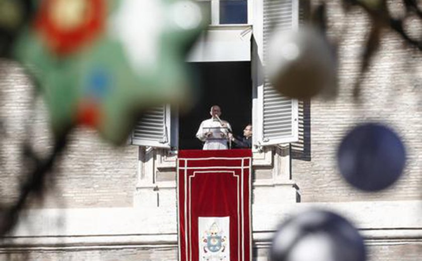 Na véspera de Natal, Papa reza por pessoas sequestradas
