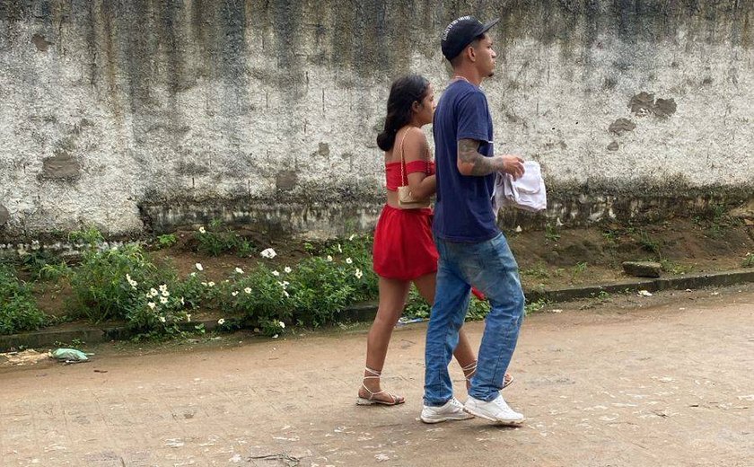 Adolescente desaparecida em Palmeira dos Índios é encontrada com vida