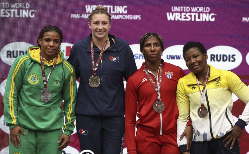 Brasil conquista duas medalhas no Pan-americano Sênior de wrestling