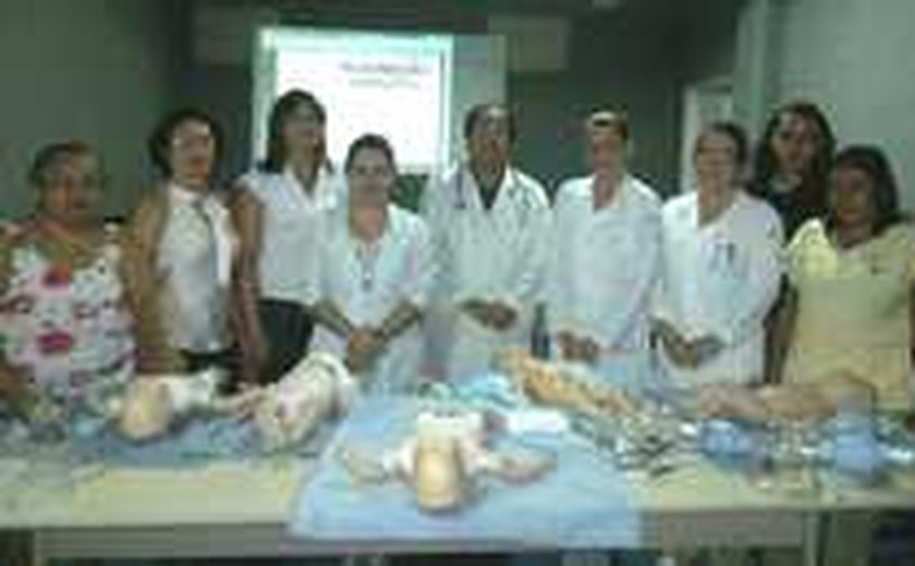 Hospital do Sertão promove curso de reanimação neonatal