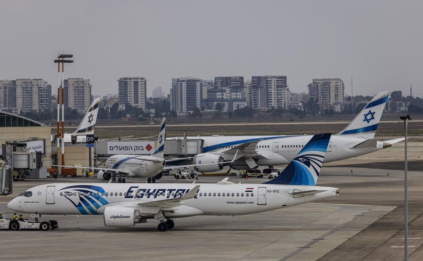 Houthis reivindicam ataque de míssil hipersônico contra aeroporto de Tel Aviv