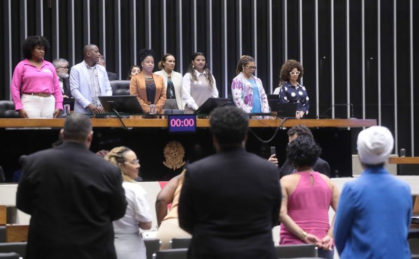 Sessão homenageia 29 anos da coordenação nacional de comunidades quilombolas