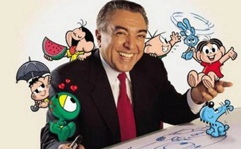 Mauricio de Sousa lança coleção em braile de gibis da menina cega Dorinha