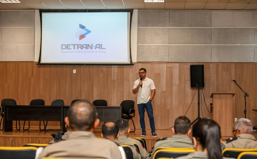 Detran Alagoas reúne batalhões da Polícia Militar para discutir segurança viária