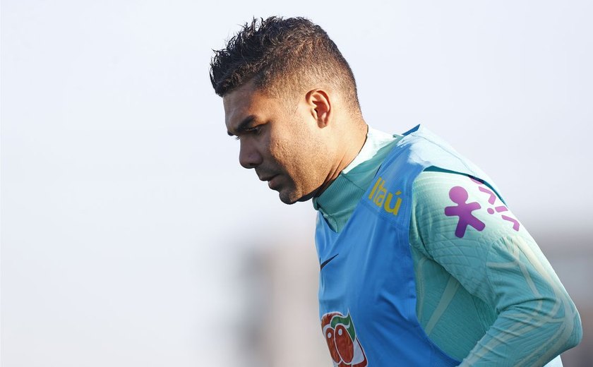 Casemiro elogia Ancelotti; jogo contra Paraguai é nesta terça (10)