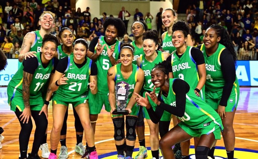 Definidas as 12 convocadas da seleção para a AmeriCupW de basquete