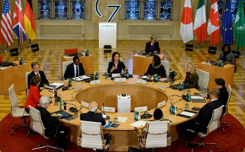 G-7, grupo de países ricos, critica atuação da China no comércio global