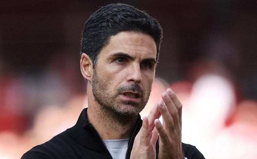 Arteta mostra confiança em vantagem do Arsenal no 1º jogo com o PSG: 'Convicto que venceremos'