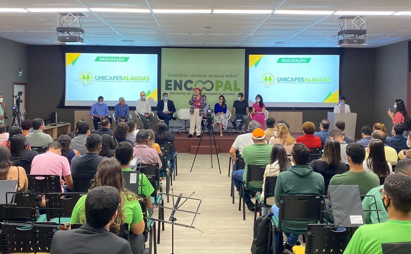 ENCOOPAL aponta para desafios do setor cooperativista em Alagoas