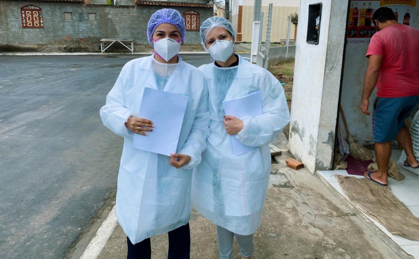Secretaria de Saúde de São Brás orienta comerciantes sobre medidas contra a Covid-19