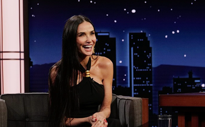 Demi Moore diz que visita o ex, Bruce Willis, toda semana: Ainda somos família