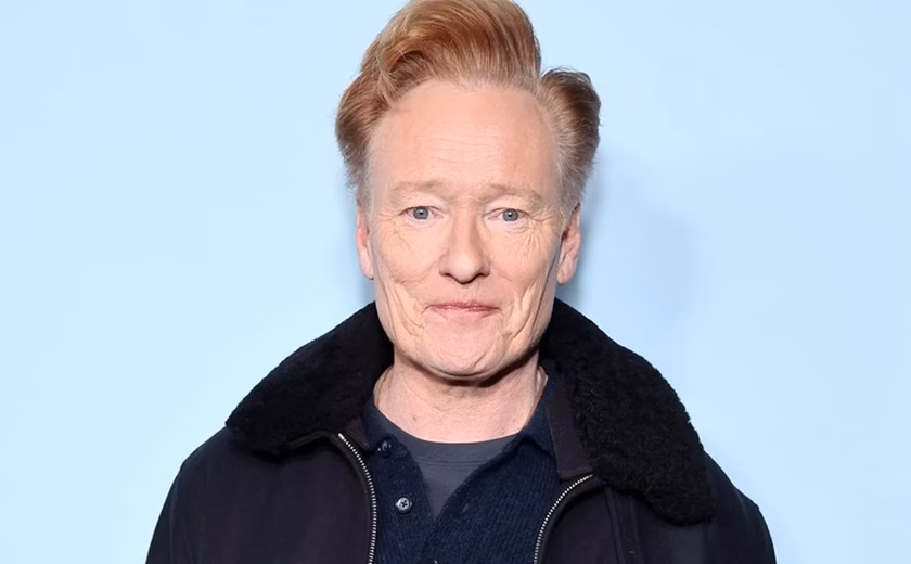 Conan OBrien faz piada sobre 'Ainda Estou Aqui' no Oscar