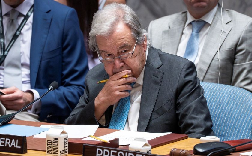 Guterres alerta sobre ciclo de represália após EUA bombardearem o Irã